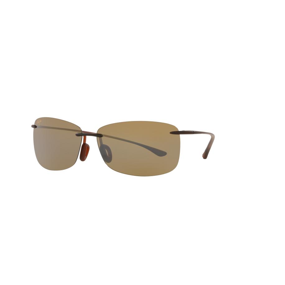 Maui Jim Unisex Sunglass Akau - Framekleur: Rootbeer Matte, Lenskleur: HCLU+00AD Bronze Polarized Brons