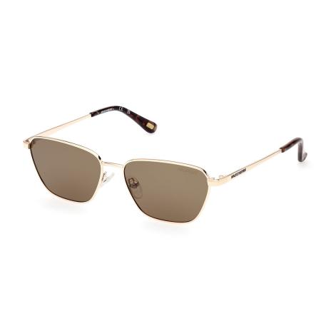Skechers SE6272 Polarized 32H Goud Dames Zonnebril