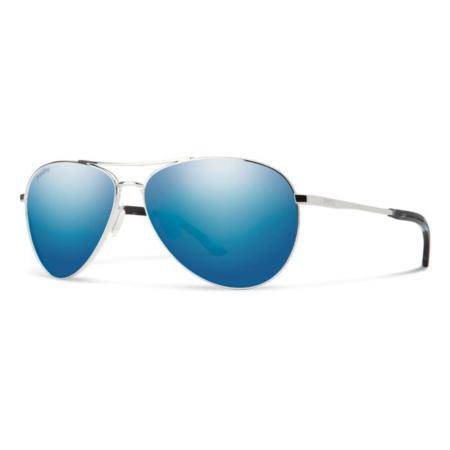 Smith LANGLEY 2 Polarized 010/QG Zilver Heren Zonnebril