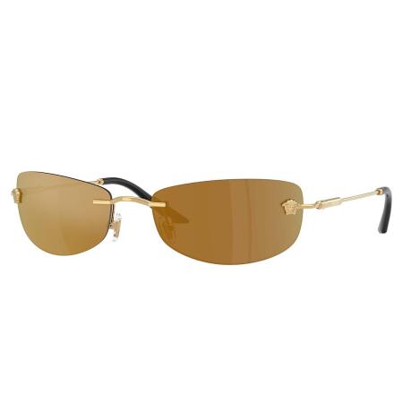 Versace VE2279 10027I Goud Heren Zonnebril