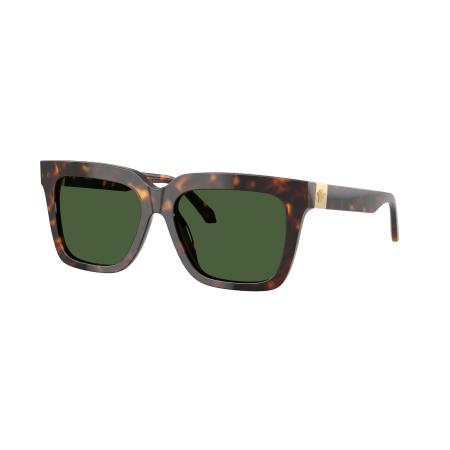 Versace Vrouwelijk Sunglass VE4498 - Framekleur: Havana, Lenskleur: Donkergroen