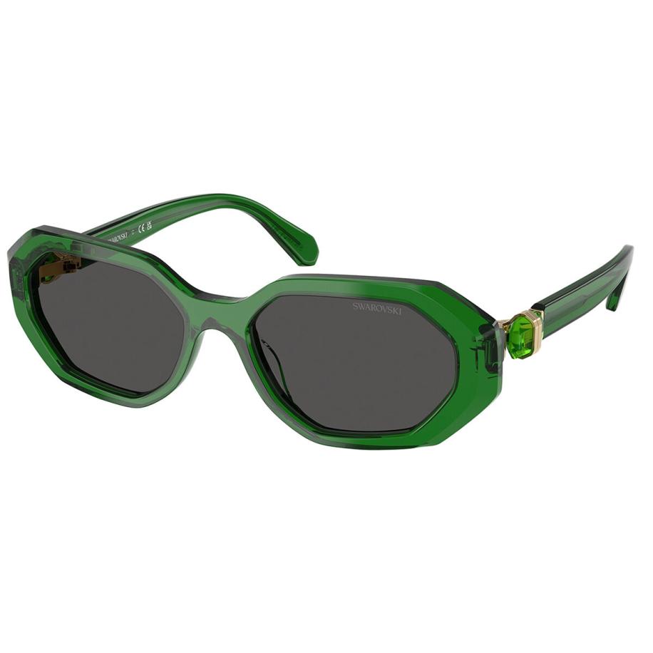 Swarovski SK6028 106487 Groen Dames Zonnebril