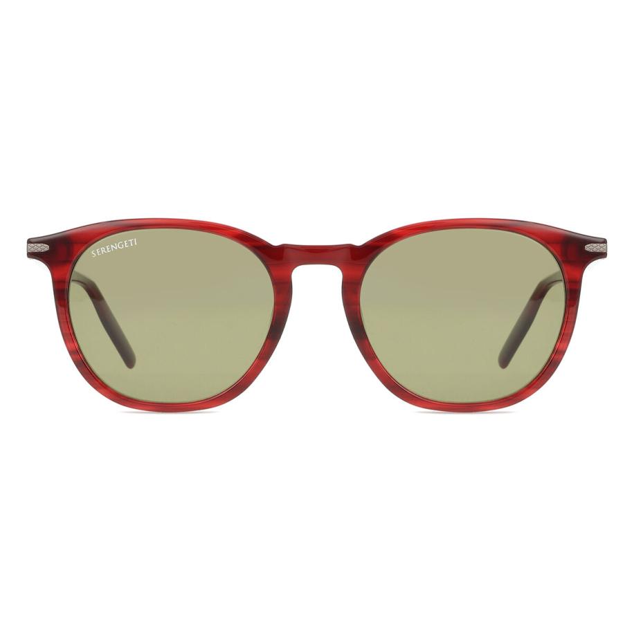 Serengeti Arlie Polarized SS483001 Rood Heren Zonnebril