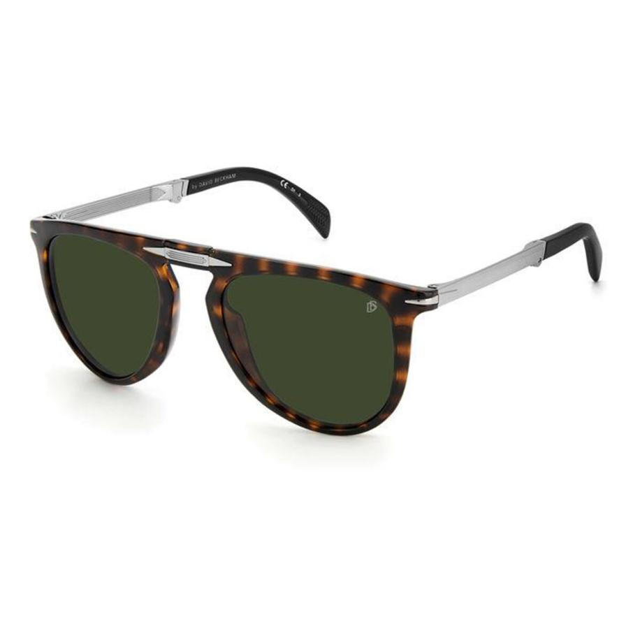 David Beckham DB 1039/S/FD Aziatische pasvorm 86/QT Tortoiseshell Heren Zonnebril