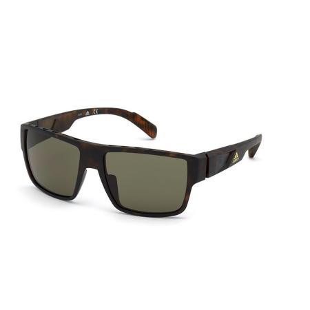 Adidas Sport SP0006 52N Tortoiseshell Heren Zonnebril