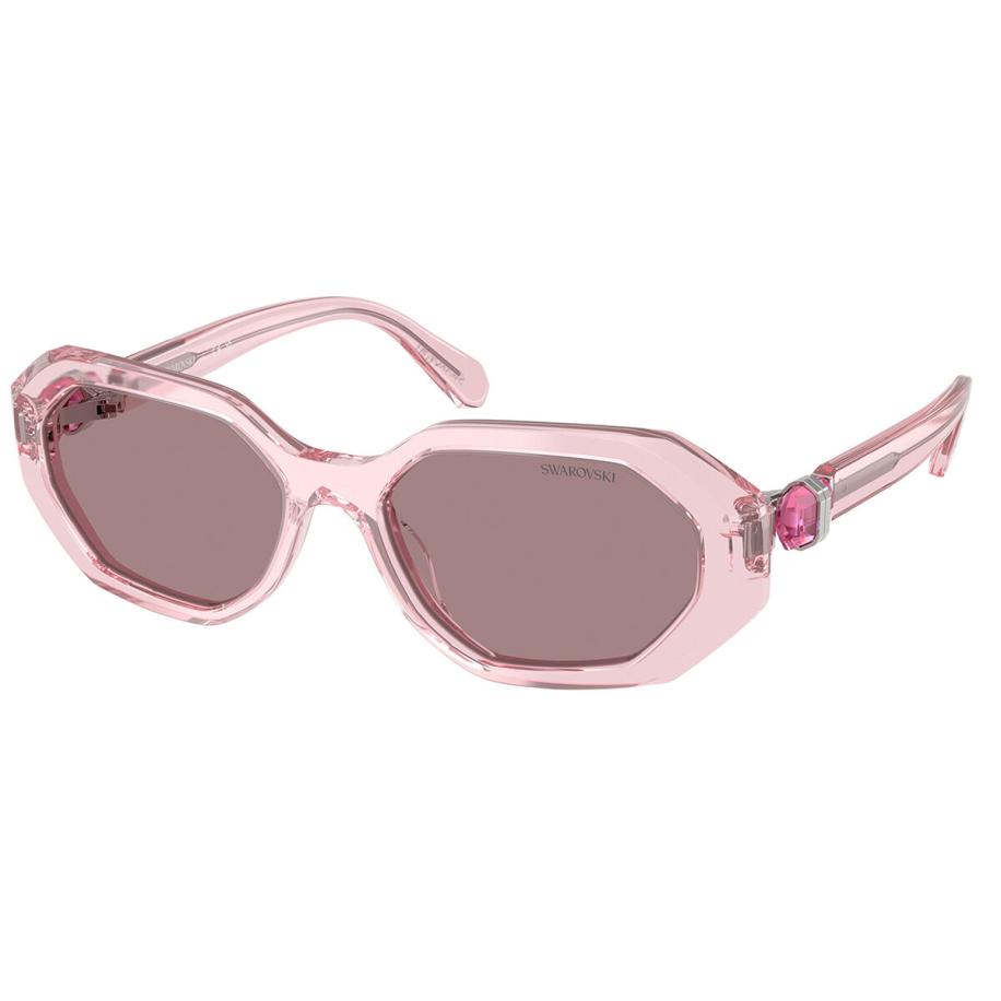 Swarovski SK6028 30017N Roze Dames Zonnebril