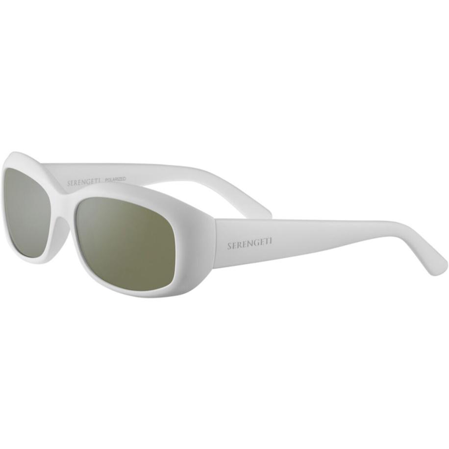 Serengeti Bianca Polarized SS008001 Wit Dames Zonnebril