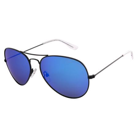 North Beach Char Polarized 70744 Zwart Heren Zonnebril