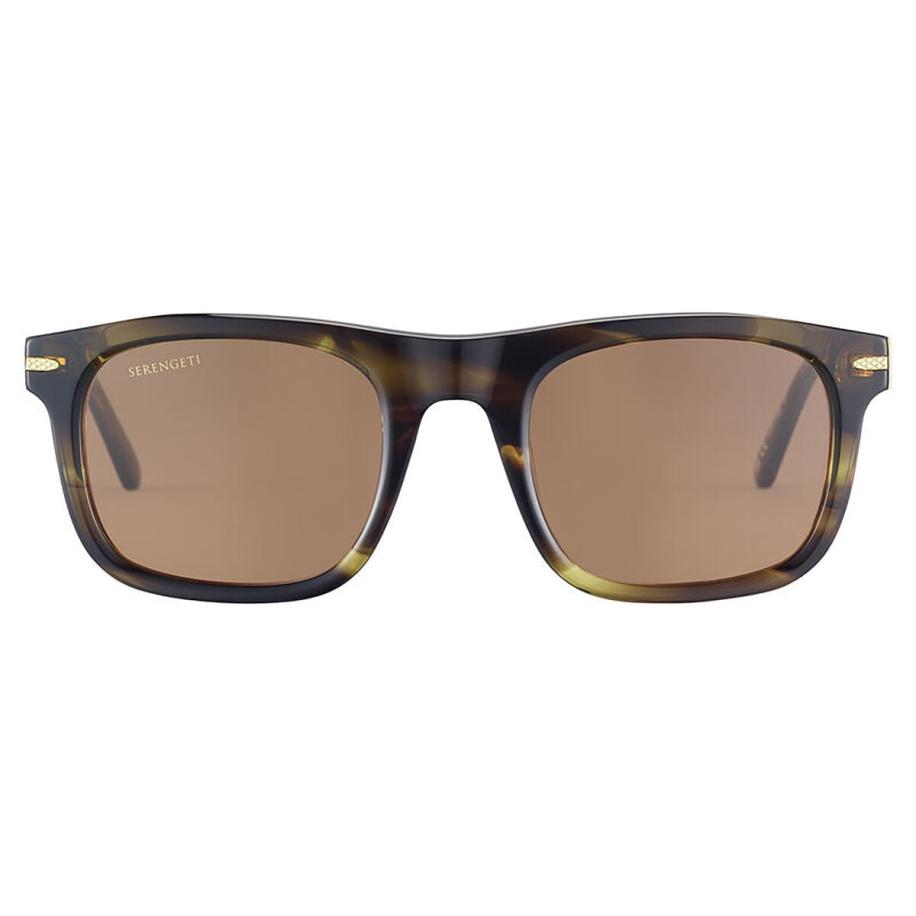 Serengeti Charlton Polarized SS576001 Tortoiseshell Heren Zonnebril