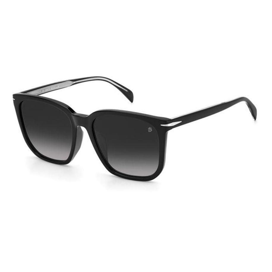 David Beckham DB 1071/F/S Aziatische pasvorm 807/9O Zwart Heren Zonnebril