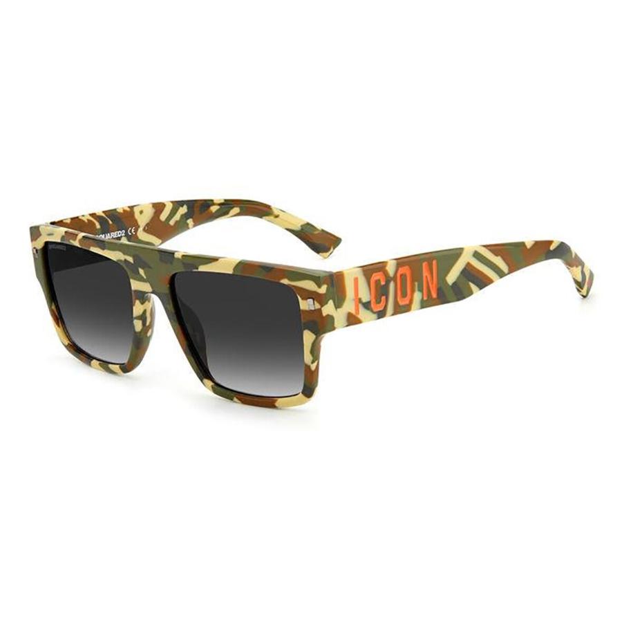 Dsquared2 ICON 3/S 6DB/9O Bruin Heren Zonnebril