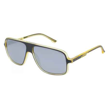 Police SPL961 OFFSET 2 Polarized KAUP Blauw Heren Zonnebril