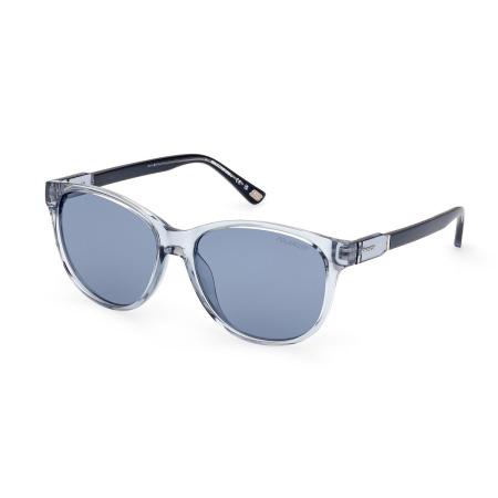 Skechers SE6296 Polarized 90D Blauw Dames Zonnebril