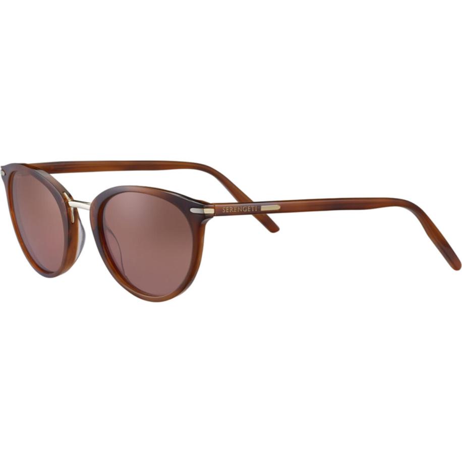 Serengeti Elyna Polarized 8966 Tortoiseshell Dames Zonnebril