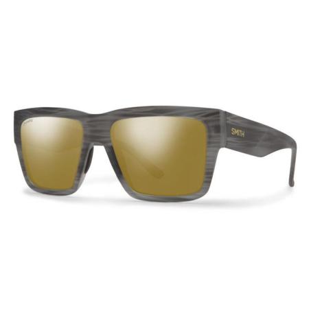 Smith LINEUP Polarized 2W8/QE Grijs Heren Zonnebril