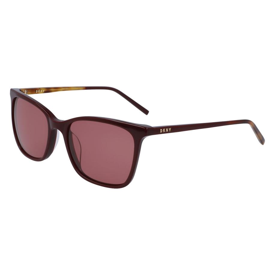 DKNY DK500S 605 Bordeaux Dames Zonnebril