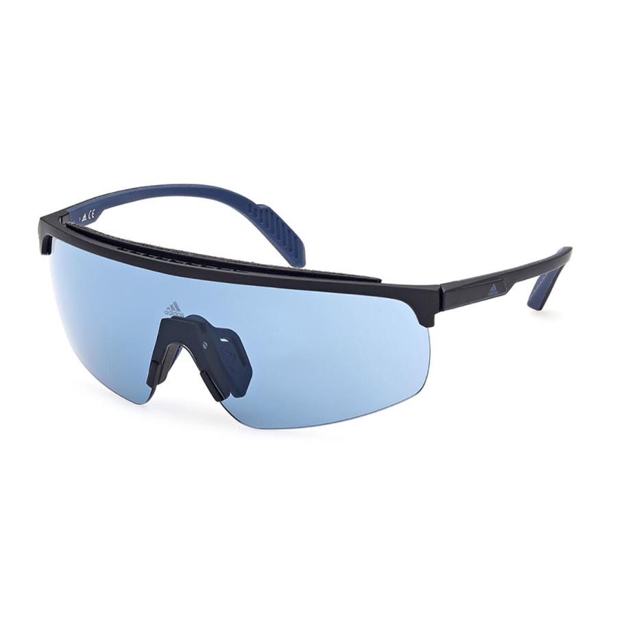 Adidas Sport SP0044 2V Zwart Heren Zonnebril