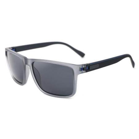 North Beach Clipper Polarized 70769 Grijs Heren Zonnebril