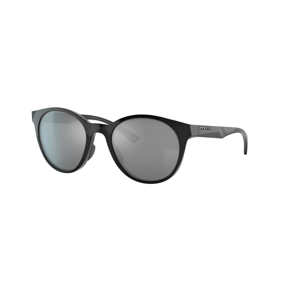 Oakley Vrouwelijk Sunglass OO9474 Spindrift - Framekleur: Inktzwart, Lenskleur: Prizm zwart Zwart