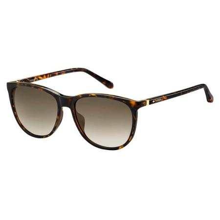 Fossil FOS 3082/S 086/HA Tortoiseshell Dames Zonnebril