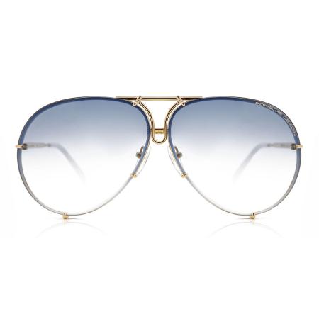 Porsche Design P8478 W Goud Heren Zonnebril