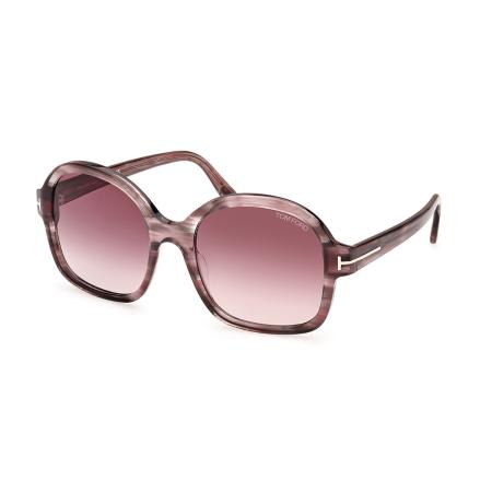Tom Ford FT1034 HANLEY 81Z Purple Dames Zonnebril