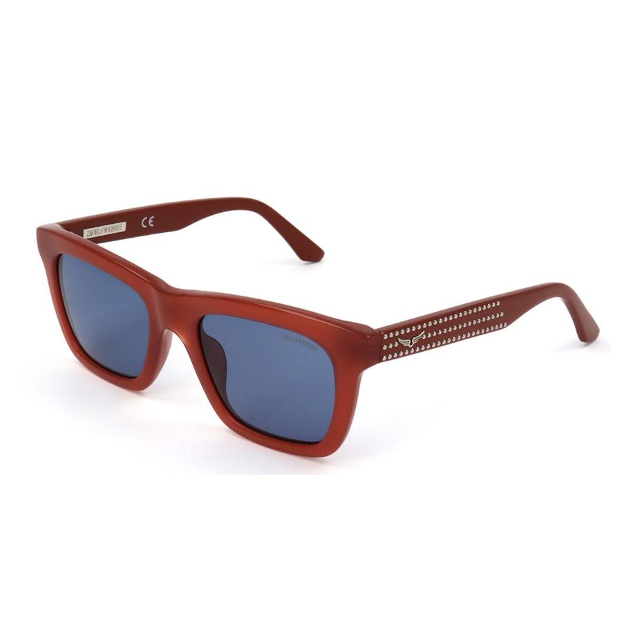 Zadig & Voltaire SZV107S 3G9 Bordeaux Heren Zonnebril