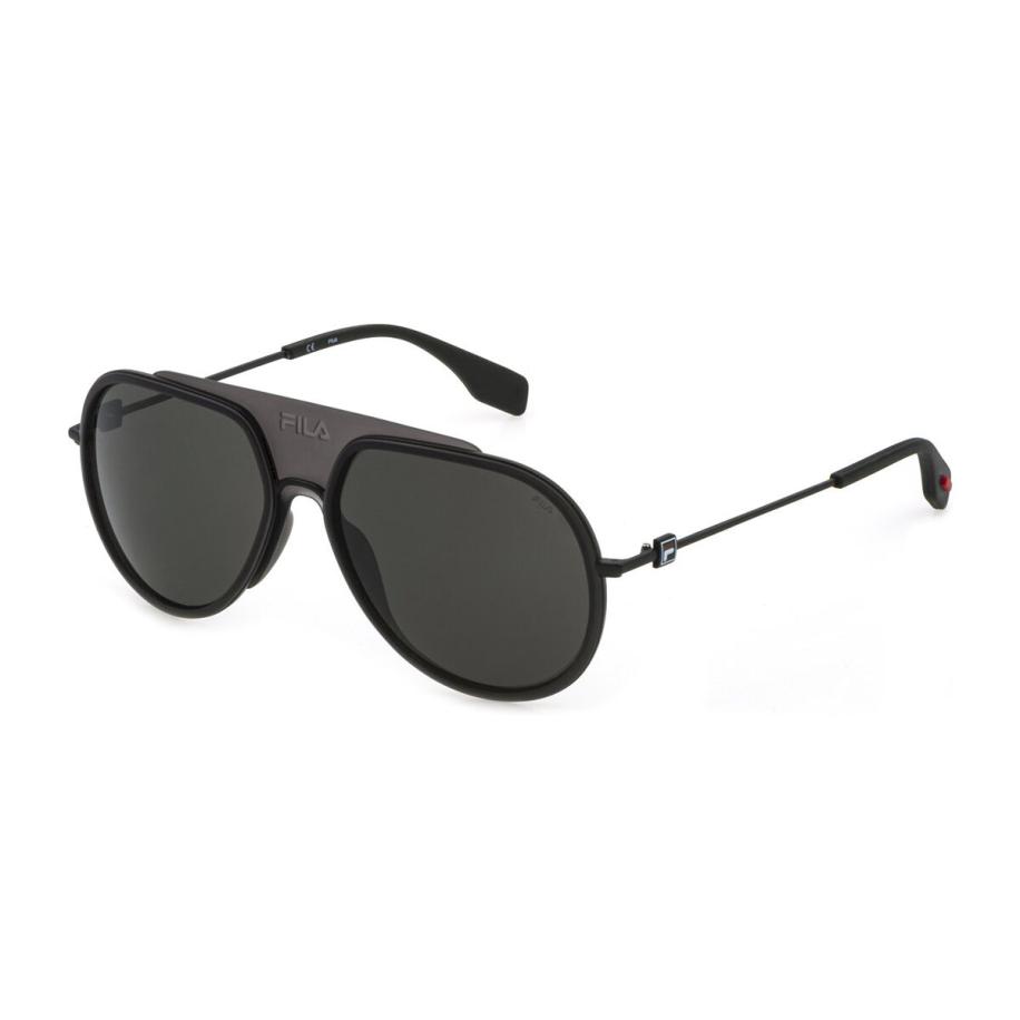Fila SFI084 531 Zwart Heren Zonnebril