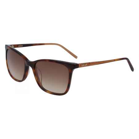 DKNY DK500S 240 Tortoiseshell Dames Zonnebril