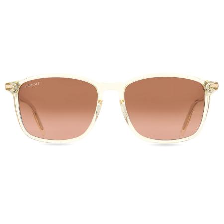 Serengeti Lenwood Polarized SS485001 Doorzichtig Heren Zonnebril