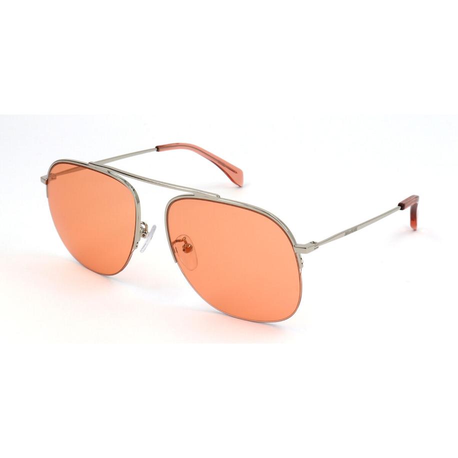 Zadig & Voltaire SZV148 579 Zilver Heren Zonnebril