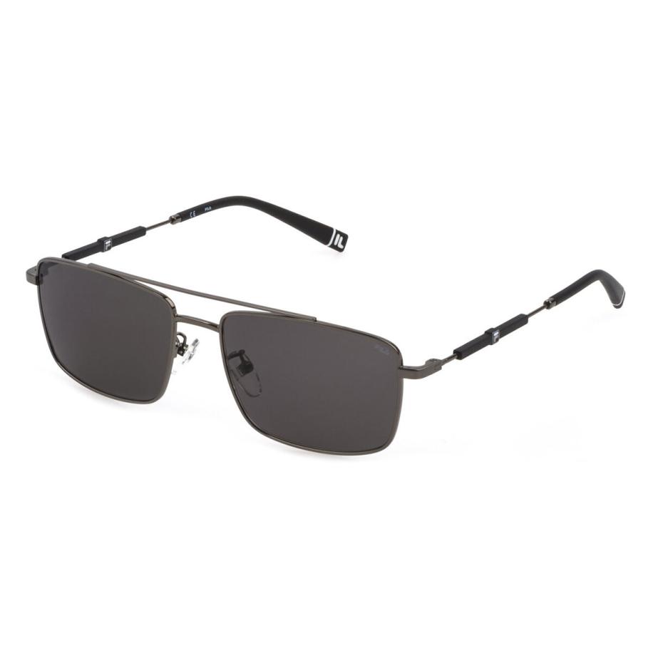 Fila SFI116 568 Grijs Heren Zonnebril