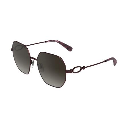 Longchamp LO187S 601 Bordeaux Dames Zonnebril