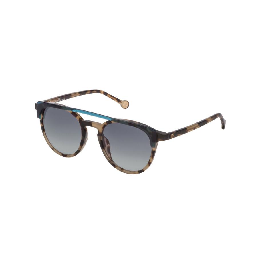 Carolina Herrera SHE790 7UH Tortoiseshell Heren Zonnebril