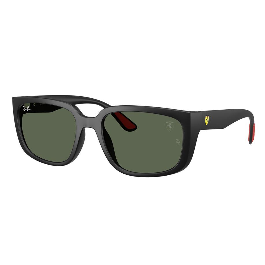 Ray-Ban RB4443M F60271 Zwart Heren Zonnebril Matzwart
