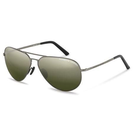 Porsche Design P8508 Polarized U Grijs Heren Zonnebril