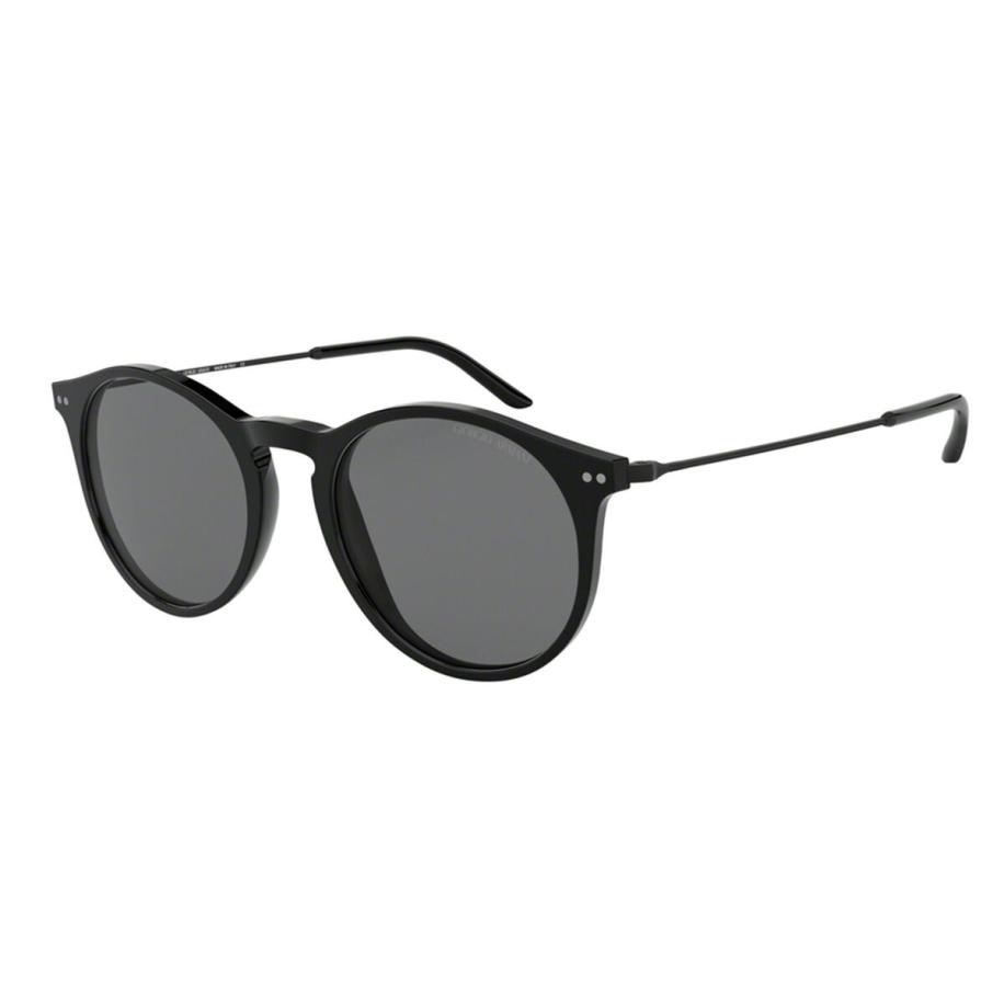 Giorgio Armani AR8121 500187 Zwart Heren Zonnebril