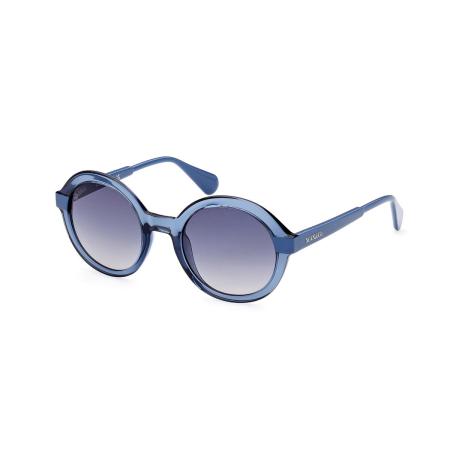 Max & Co. MO0052 90W Blauw Dames Zonnebril