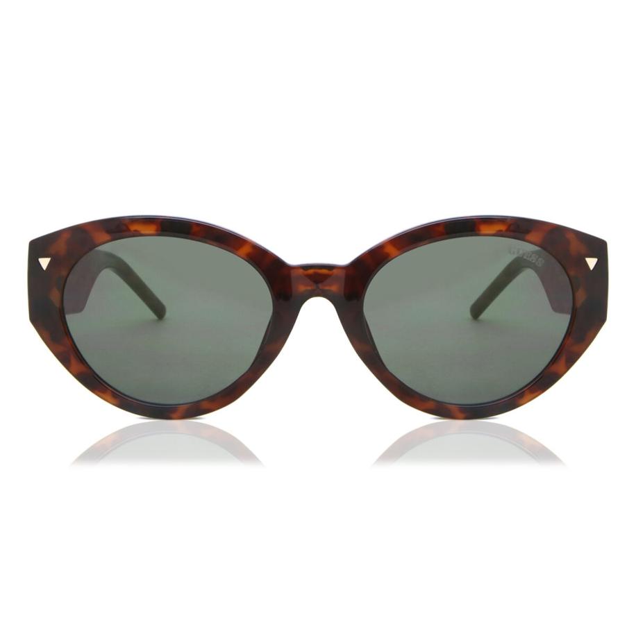 Guess GU8249 53N Tortoiseshell Dames Zonnebril