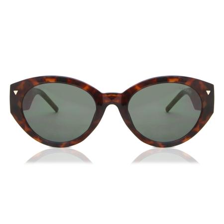 Guess GU8249 53N Tortoiseshell Dames Zonnebril