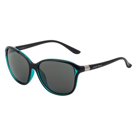 North Beach Fifine Polarized 70395 Zwart Dames Zonnebril