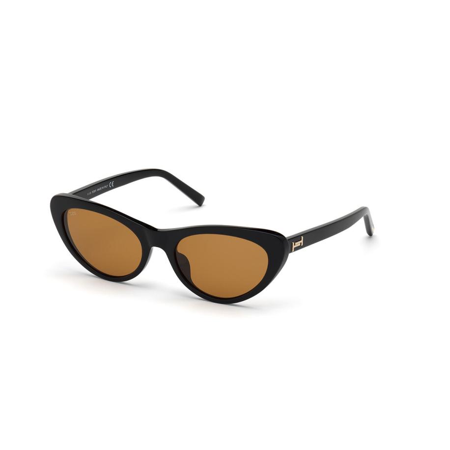 TODS TO0266 1E Zwart Dames Zonnebril