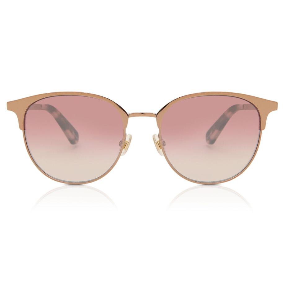 Kate Spade Joelynn/S HT8/2S Rose-Goud Dames Zonnebril