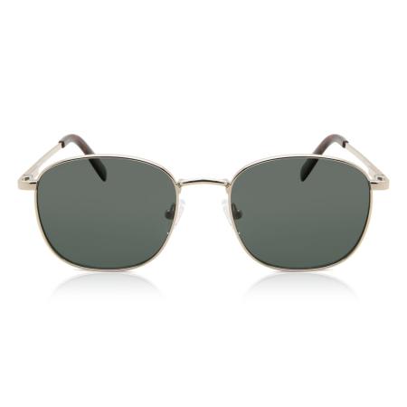 Le Specs Neptune Deux Polarized LSP2002166 Goud Heren Zonnebril