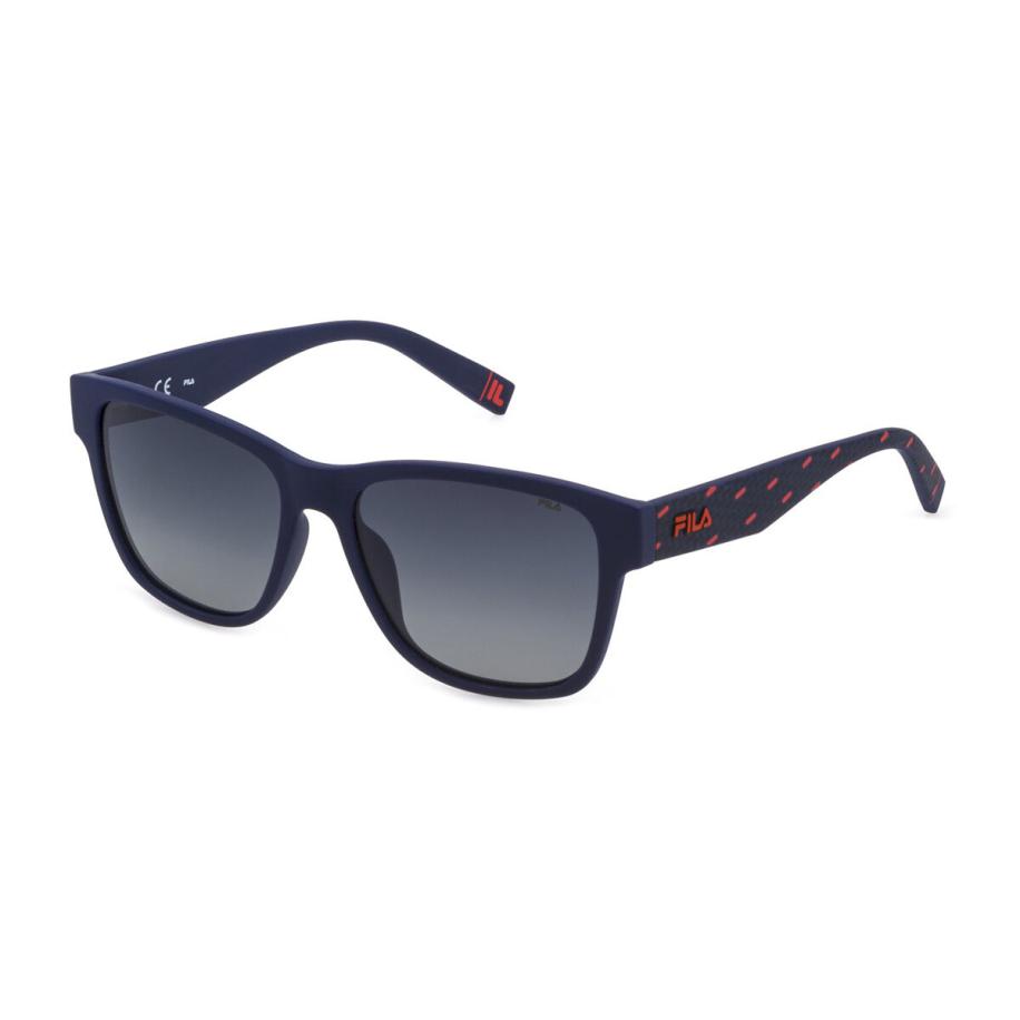 Fila SFI118 Polarized V15P Blauw Heren Zonnebril