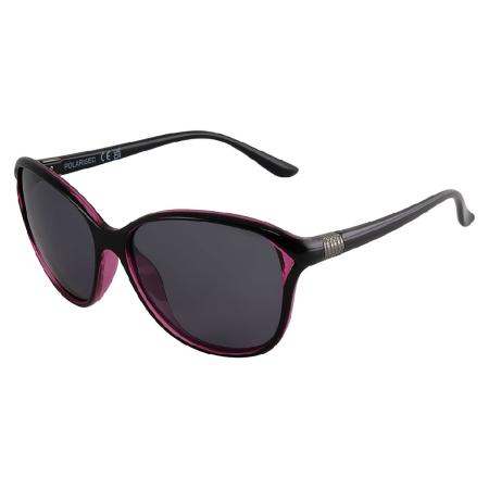 North Beach Fifine Polarized 70396 Zwart Dames Zonnebril
