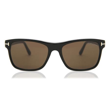 Tom Ford FT0698 GIULIO 01J Zwart Heren Zonnebril