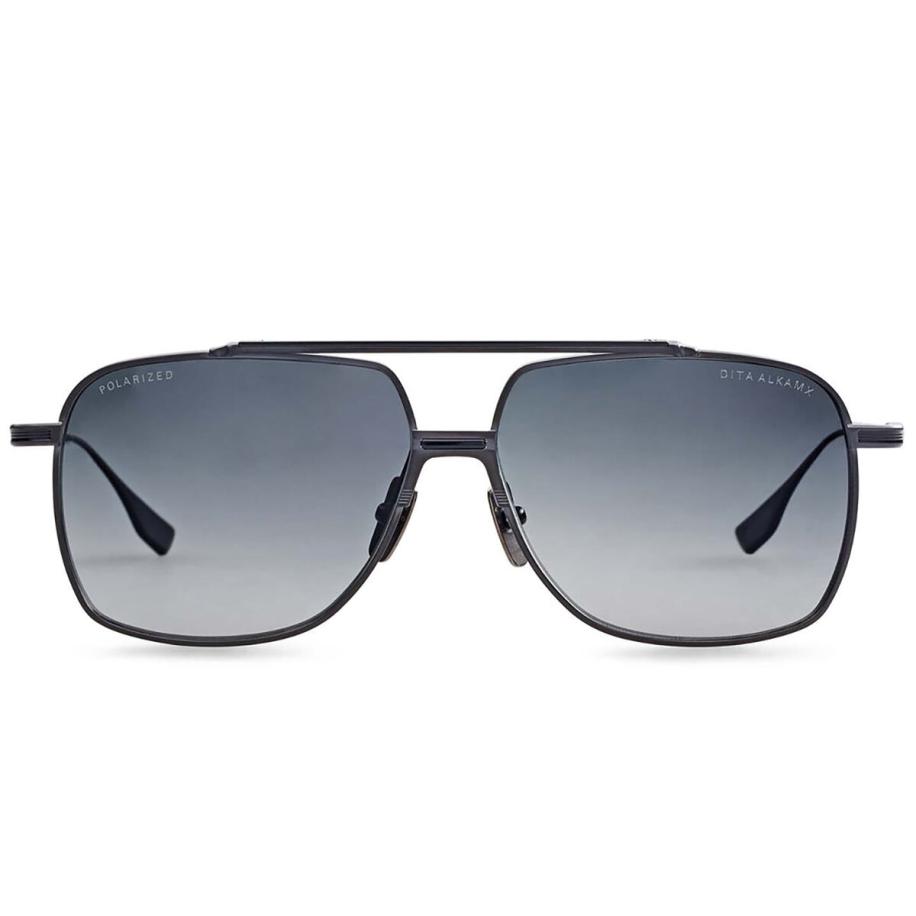 Dita Alkamx Polarized DTS100-A-04 Zwart Heren Zonnebril