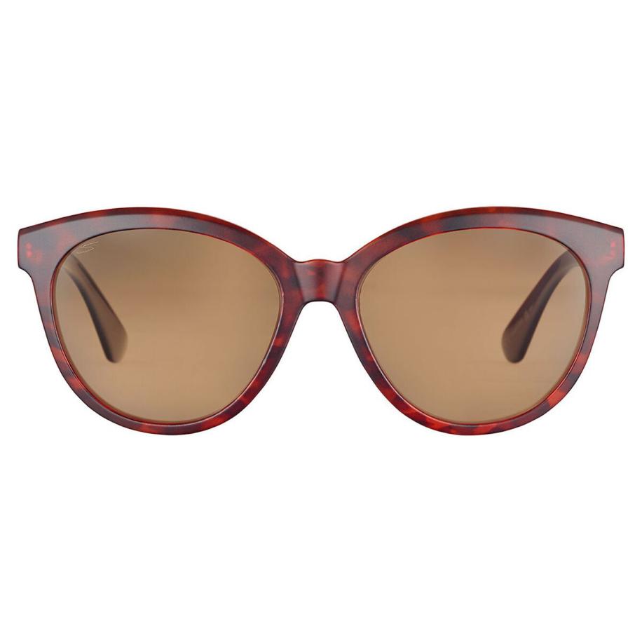Serengeti Endee Polarized SS573001 Tortoiseshell Dames Zonnebril