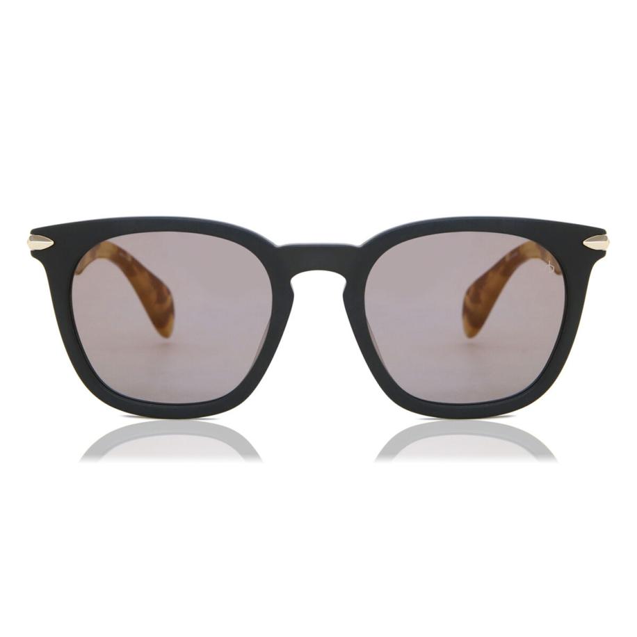 Rag & Bone RNB5021/S I46 Zwart Heren Zonnebril